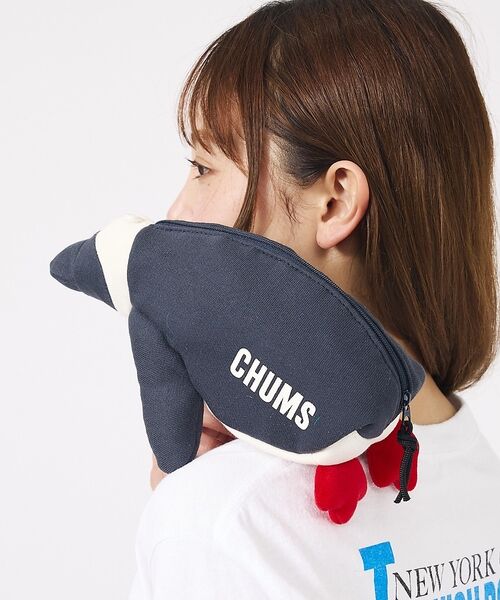 ABAHOUSE / アバハウス ポーチ | 【CHUMS / チャムス】Lying Booby Pouch / ポーチ /（レッド）