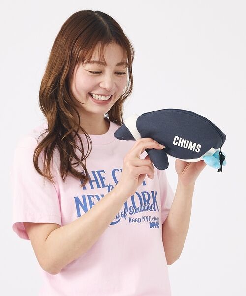 ABAHOUSE / アバハウス ポーチ | 【CHUMS / チャムス】Lying Booby Pouch / ポーチ / | 詳細13