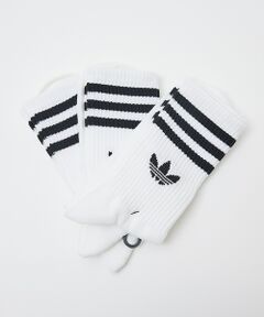 ABAHOUSE / アバハウス ソックス | 【adidas originals/アディダスオリジナルス】CREW SOCK