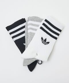 ABAHOUSE / アバハウス ソックス | 【adidas originals/アディダスオリジナルス】CREW SOCK