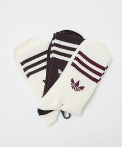 ABAHOUSE / アバハウス ソックス | 【adidas originals/アディダスオリジナルス】CREW SOCK