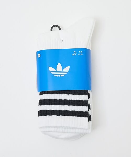 ABAHOUSE / アバハウス ソックス | 【adidas originals/アディダスオリジナルス】CREW SOCK | 詳細1