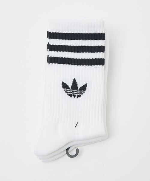 ABAHOUSE / アバハウス ソックス | 【adidas originals/アディダスオリジナルス】CREW SOCK | 詳細2