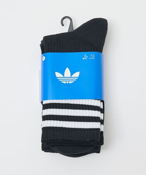ABAHOUSE / アバハウス ソックス | 【adidas originals/アディダスオリジナルス】CREW SOCK | 詳細5