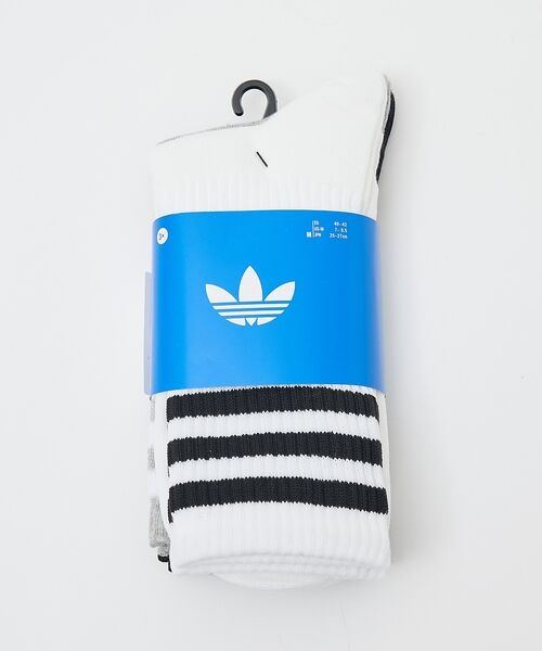 ABAHOUSE / アバハウス ソックス | 【adidas originals/アディダスオリジナルス】CREW SOCK | 詳細7