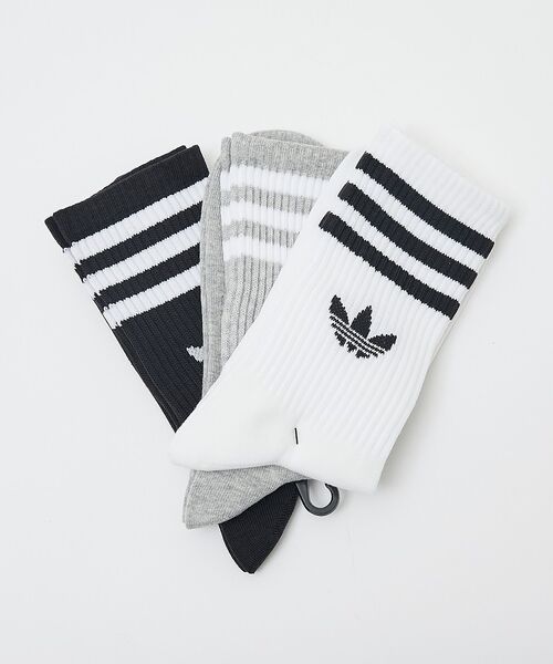 ABAHOUSE / アバハウス ソックス | 【adidas originals/アディダスオリジナルス】CREW SOCK（その他1）