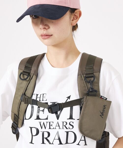ABAHOUSE / アバハウス 財布・コインケース・マネークリップ | 【NANGA/ナンガ】N2502-3I304Z / コインケース / ミニ財布 | 詳細13