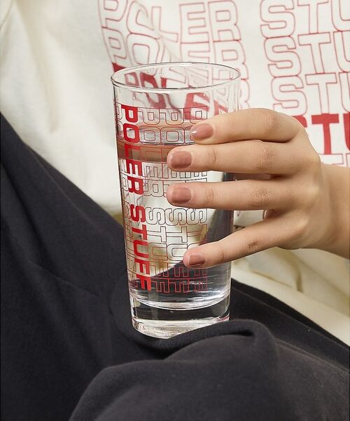 ABAHOUSE / アバハウス 食器 | 【POLER / ポーラー】ガラスコップ 261MCV0112【予約】 | 詳細1