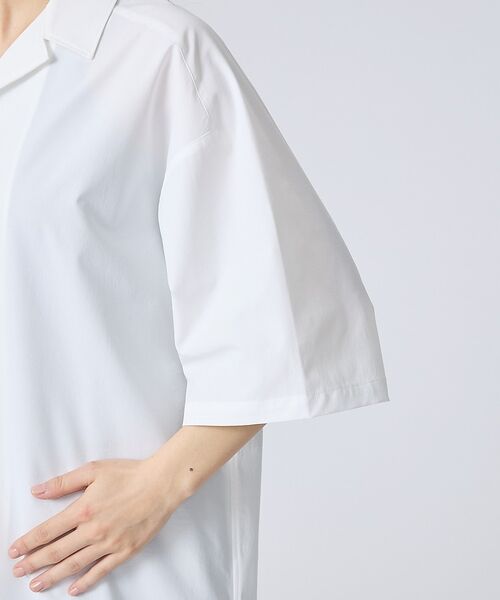 ABAHOUSE / アバハウス シャツ・ブラウス | 【FORTUNA /フォルトゥナ】ECOTEC OpenCollarPO-Shi | 詳細10