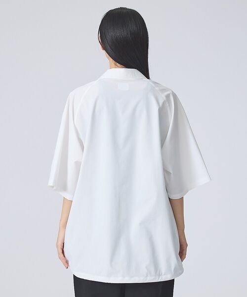 ABAHOUSE / アバハウス シャツ・ブラウス | 【FORTUNA /フォルトゥナ】ECOTEC OpenCollarPO-Shi | 詳細8