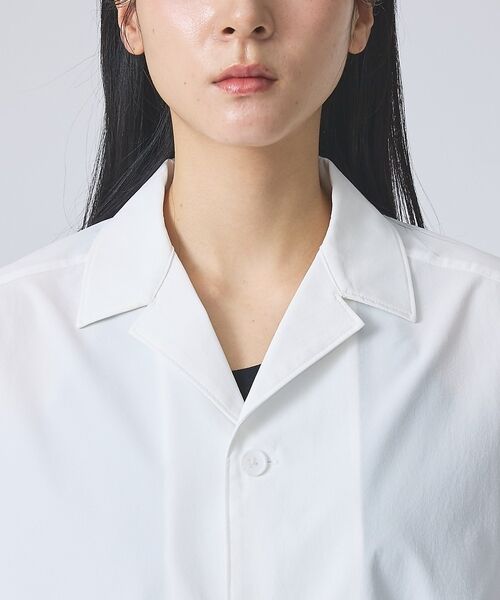 ABAHOUSE / アバハウス シャツ・ブラウス | 【FORTUNA /フォルトゥナ】ECOTEC OpenCollarPO-Shi | 詳細9