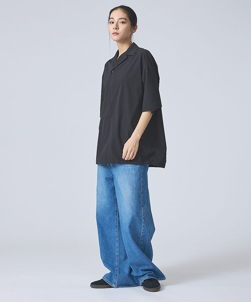 ABAHOUSE / アバハウス シャツ・ブラウス | 【FORTUNA /フォルトゥナ】ECOTEC OpenCollarPO-Shi | 詳細13