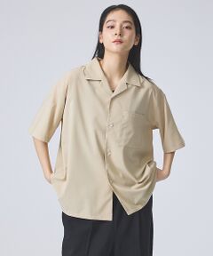 ABAHOUSE / アバハウス シャツ・ブラウス | 【FORTUNA/フォルトゥナ】ECOTECOpenCollarShirts/エ