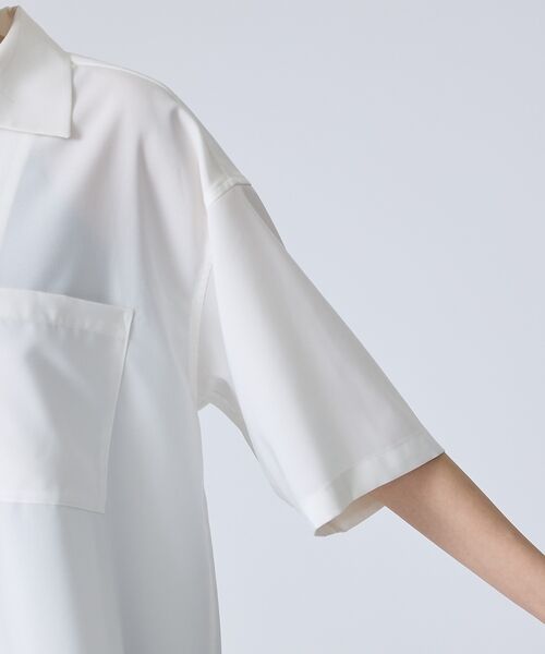 ABAHOUSE / アバハウス シャツ・ブラウス | 【FORTUNA/フォルトゥナ】ECOTECOpenCollarShirts/エ | 詳細10
