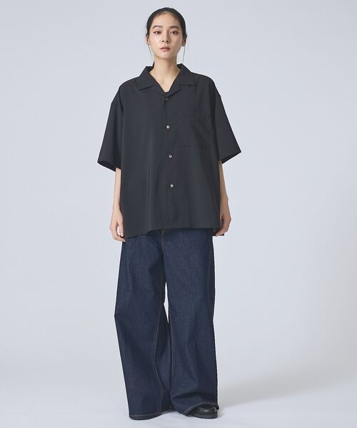 ABAHOUSE / アバハウス シャツ・ブラウス | 【FORTUNA/フォルトゥナ】ECOTECOpenCollarShirts/エ | 詳細14