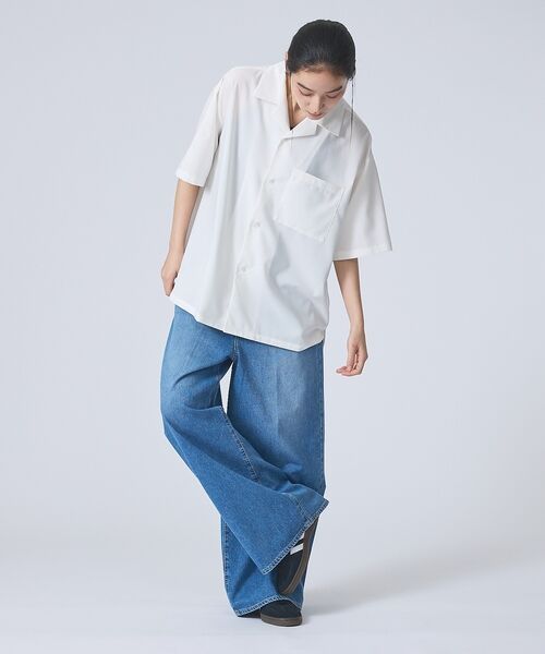 ABAHOUSE / アバハウス シャツ・ブラウス | 【FORTUNA/フォルトゥナ】ECOTECOpenCollarShirts/エ | 詳細2