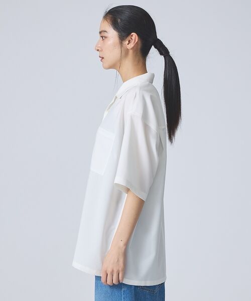 ABAHOUSE / アバハウス シャツ・ブラウス | 【FORTUNA/フォルトゥナ】ECOTECOpenCollarShirts/エ | 詳細6