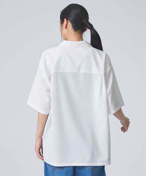 ABAHOUSE / アバハウス シャツ・ブラウス | 【FORTUNA/フォルトゥナ】ECOTECOpenCollarShirts/エ | 詳細7