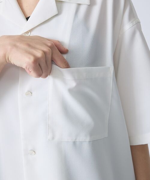 ABAHOUSE / アバハウス シャツ・ブラウス | 【FORTUNA/フォルトゥナ】ECOTECOpenCollarShirts/エ | 詳細9