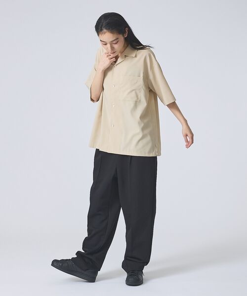 ABAHOUSE / アバハウス シャツ・ブラウス | 【FORTUNA/フォルトゥナ】ECOTECOpenCollarShirts/エ | 詳細16