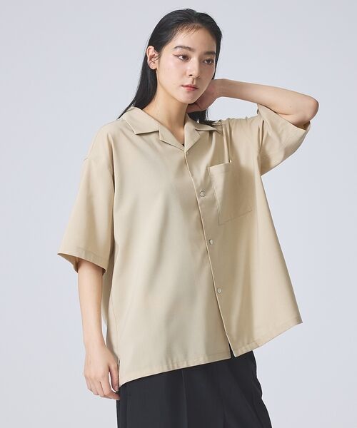 ABAHOUSE / アバハウス シャツ・ブラウス | 【FORTUNA/フォルトゥナ】ECOTECOpenCollarShirts/エ | 詳細18