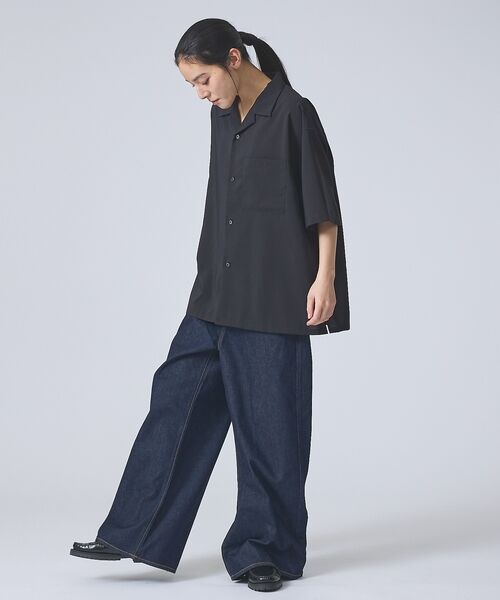 ABAHOUSE / アバハウス シャツ・ブラウス | 【FORTUNA/フォルトゥナ】ECOTECOpenCollarShirts/エ | 詳細20