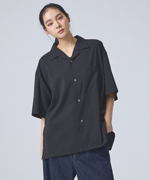 ABAHOUSE / アバハウス シャツ・ブラウス | 【FORTUNA/フォルトゥナ】ECOTECOpenCollarShirts/エ | 詳細22