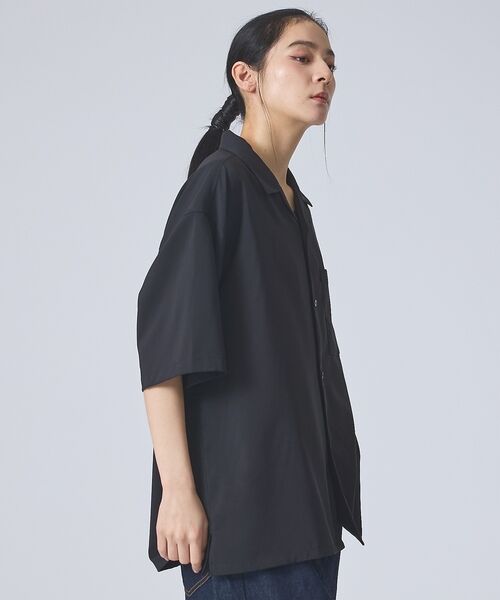 ABAHOUSE / アバハウス シャツ・ブラウス | 【FORTUNA/フォルトゥナ】ECOTECOpenCollarShirts/エ | 詳細23