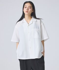 ABAHOUSE / アバハウス シャツ・ブラウス | 【FORTUNA /フォルトゥナ】ECOTECSeerSuckerOpenCol