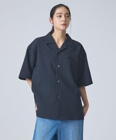 ABAHOUSE / アバハウス シャツ・ブラウス | 【FORTUNA /フォルトゥナ】ECOTECSeerSuckerOpenCol