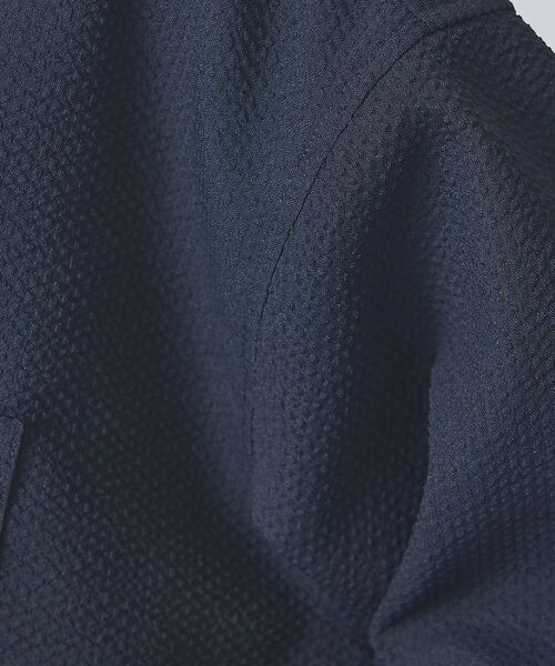 ABAHOUSE / アバハウス シャツ・ブラウス | 【FORTUNA /フォルトゥナ】ECOTECSeerSuckerOpenCol | 詳細14