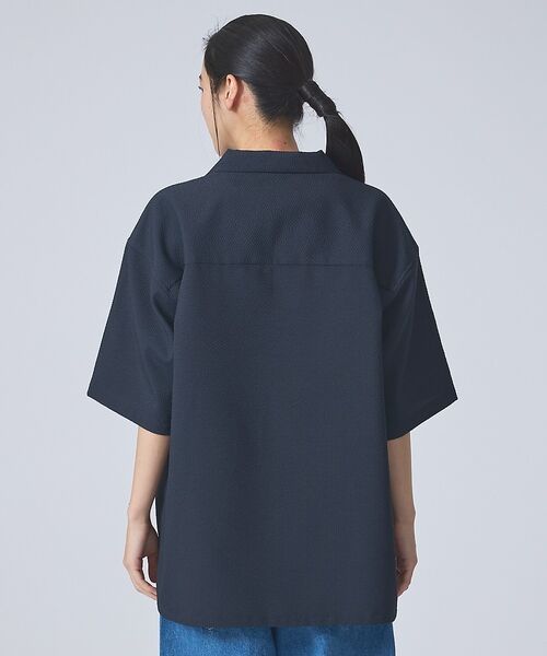 ABAHOUSE / アバハウス シャツ・ブラウス | 【FORTUNA /フォルトゥナ】ECOTECSeerSuckerOpenCol | 詳細8