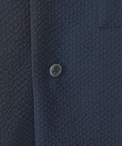 ABAHOUSE / アバハウス シャツ・ブラウス | 【FORTUNA /フォルトゥナ】ECOTECSeerSuckerOpenCol | 詳細13