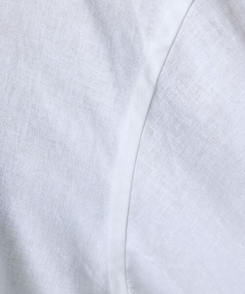ABAHOUSE / アバハウス シャツ・ブラウス | 【FORTUNA /フォルトゥナ】DoubleLinenShirt/ダブルリネン | 詳細11