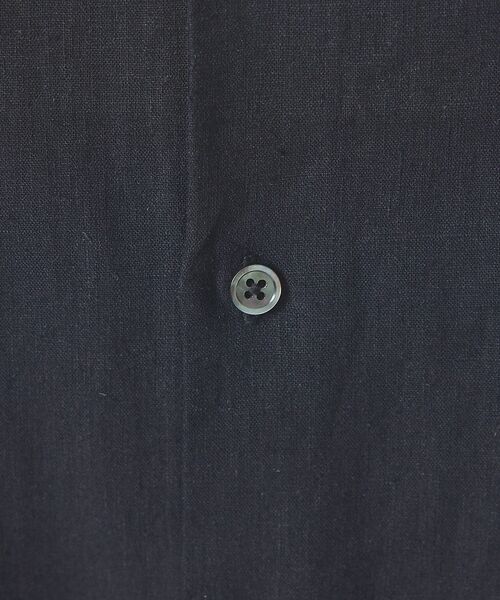 ABAHOUSE / アバハウス シャツ・ブラウス | 【FORTUNA /フォルトゥナ】DoubleLinenShirt/ダブルリネン | 詳細19