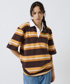 ABAHOUSE / アバハウス ポロシャツ | 【BARBARIAN / バーバリアン】Rugby Collar Short /