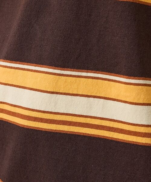 ABAHOUSE / アバハウス ポロシャツ | 【BARBARIAN / バーバリアン】Rugby Collar Short / | 詳細4