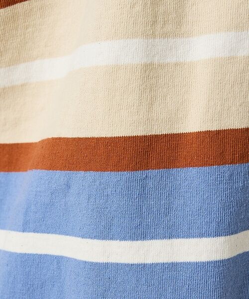 ABAHOUSE / アバハウス ポロシャツ | 【BARBARIAN / バーバリアン】Rugby Collar Short / | 詳細14