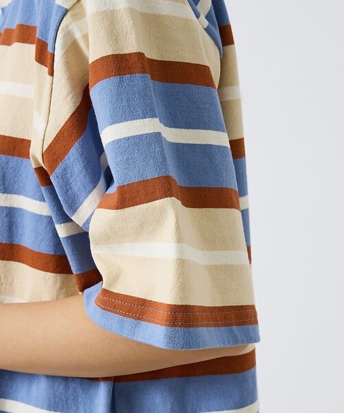 ABAHOUSE / アバハウス ポロシャツ | 【BARBARIAN / バーバリアン】Rugby Collar Short / | 詳細11