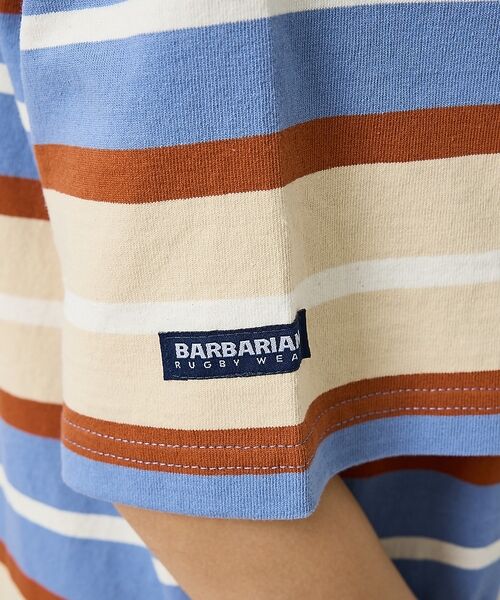 ABAHOUSE / アバハウス ポロシャツ | 【BARBARIAN / バーバリアン】Rugby Collar Short / | 詳細12