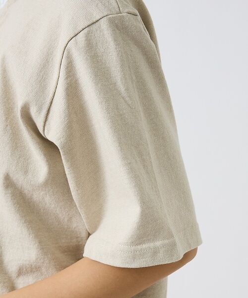 ABAHOUSE / アバハウス ポロシャツ | 【BARBARIAN / バーバリアン】Henley Collar Short | 詳細12