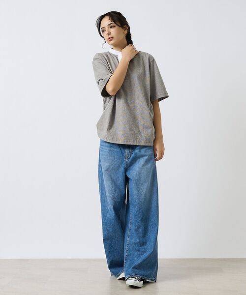 ABAHOUSE / アバハウス ポロシャツ | 【BARBARIAN / バーバリアン】Henley Collar Short | 詳細18