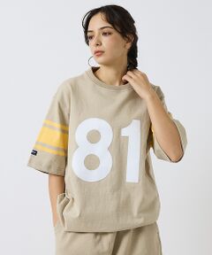 ABAHOUSE / アバハウス Tシャツ | 【BARBARIAN / バーバリアン】Crewneck Short ナンバリン