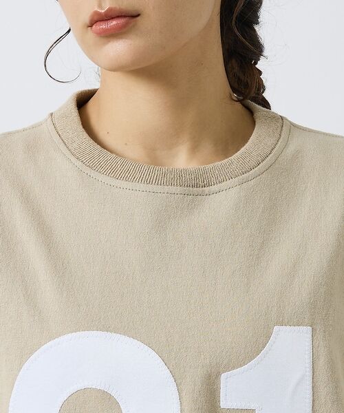 ABAHOUSE / アバハウス Tシャツ | 【BARBARIAN / バーバリアン】Crewneck Short ナンバリン | 詳細6