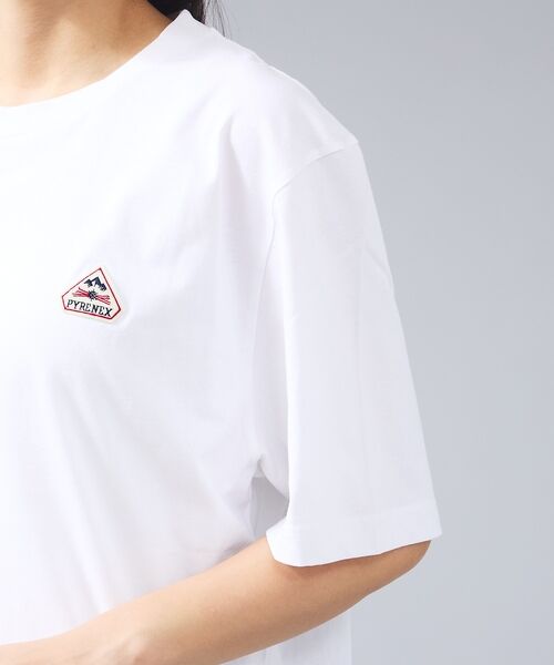 ABAHOUSE / アバハウス Tシャツ | 【PYRENEX / ピレネックス】HUZ025 / CLASSIC | 詳細9