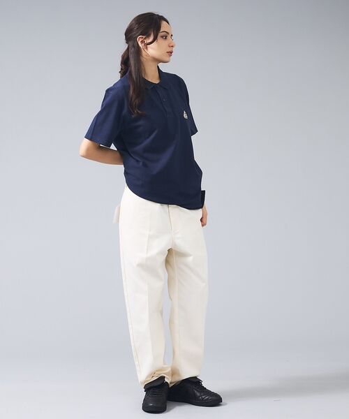 ABAHOUSE / アバハウス ポロシャツ | 【PYRENEX / ピレネックス】リラックスポロシャツ/POLO/HMZ012 | 詳細11