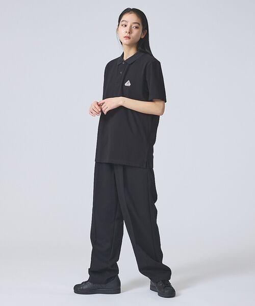 ABAHOUSE / アバハウス ポロシャツ | 【PYRENEX / ピレネックス】リラックスポロシャツ/POLO/HMZ012 | 詳細2