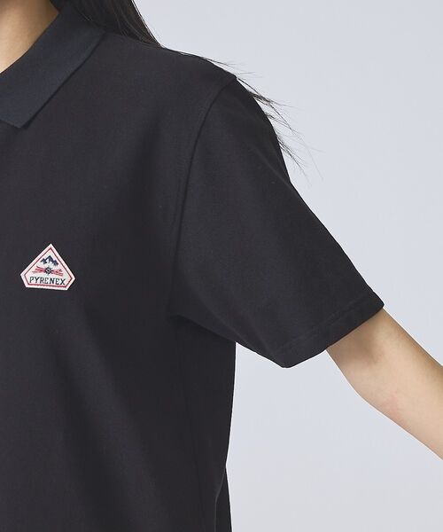 ABAHOUSE / アバハウス ポロシャツ | 【PYRENEX / ピレネックス】リラックスポロシャツ/POLO/HMZ012 | 詳細7