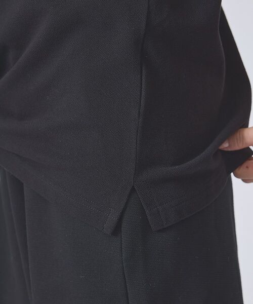 ABAHOUSE / アバハウス ポロシャツ | 【PYRENEX / ピレネックス】リラックスポロシャツ/POLO/HMZ012 | 詳細8