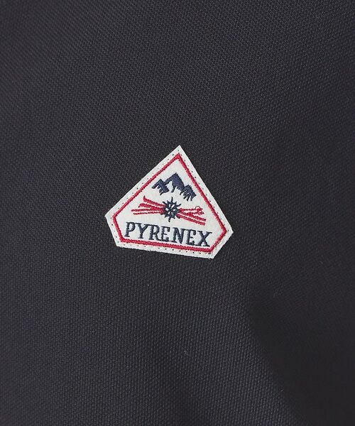 ABAHOUSE / アバハウス ポロシャツ | 【PYRENEX / ピレネックス】リラックスポロシャツ/POLO/HMZ012 | 詳細9